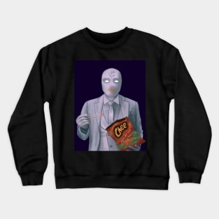 Mr. Merc with the Moon Crewneck Sweatshirt